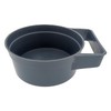 Plasterware Diameter 180 mm Hard PVC Grey Mixing Cup Plaster