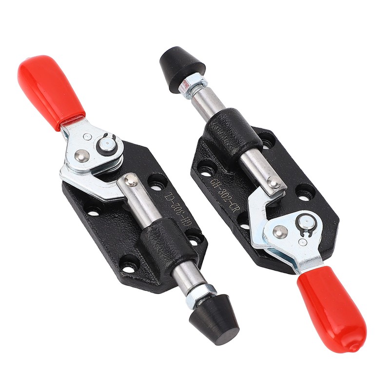 2Pcs Push Pull Toggle Clamp Tunable Woodworking DIY Quick Release