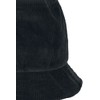 Urban Classics Unisex TB3875-Corduroy Bucket Hat, Black, One Size, black