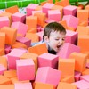 ZMCYER Foam Pit Cubes Blocks - 24PCS Sponge Form Cubes
