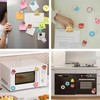 8 Pieces Fruit Refrigerator Magnets, Creative Cartoon Refrigerator Magnets, Cute