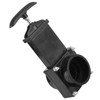 50mm RV Drain Valve Dump Waste Sewer ABS Valve for