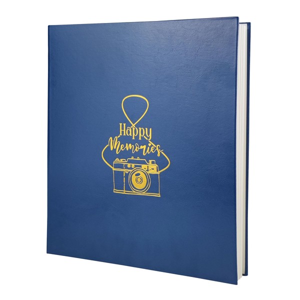 Photo Album Self Adhesive Pages for Pictures - Scrapbook Album