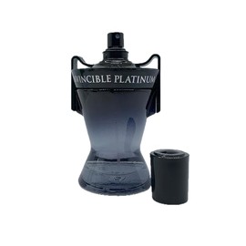 Viaan Krishna INVINCIBLE PLATINUM Cologne for Men Eau de Toilette Fragrance 3.4oz/100ml, Natural Spray, Long Lasting