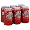 Dr Brown's Soda Black Cherry 6-Pack 72 fl. oz (Pack of 4)
