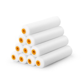 High Density Foam Paint Roller,6 Inch Foam Roller,10 Pack,Foam Paint Roller Covers,Roller for Painting House,Walls,Ceilings, Doors,Furniture