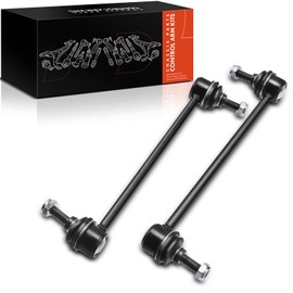 Frankberg 2x Front Axle Coupling Rod Compatible with Focus DAW DBW Mondeo II BAP Puma EC Escort V AAL ABL Spark M300 Matiz M200 M250 121 III JASM JBSM Replace# 5S4Z5K484AA