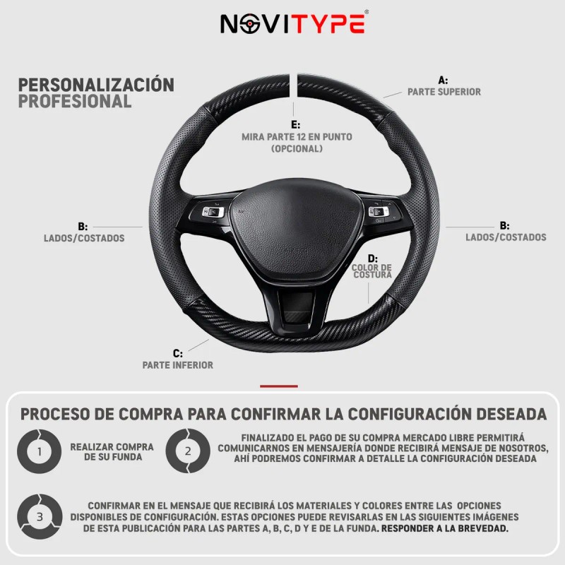 Funda Cubre Volante Toyota Tundra Tacoma 2012-2019 Piel Real