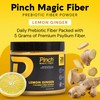 Pinch Pinch Magic Fiber & Shaker Combo | Prebiotic Psyllium