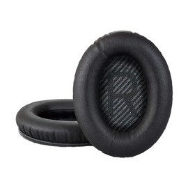 Almohadillas para Audífonos Bose Qc15 Qc25 Qc35 Qc2 Ae2 Ae2i Earpads Respuestos compatibles con Auriculares Bose (Negro)