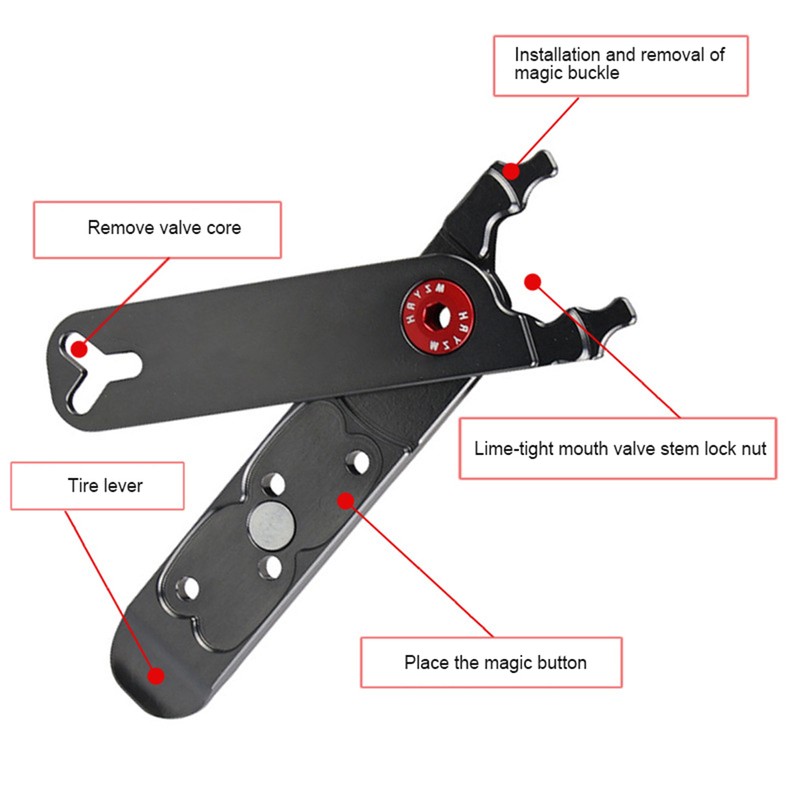 4 in 1 Chain Pliers Master Link Combo Pliers Chain