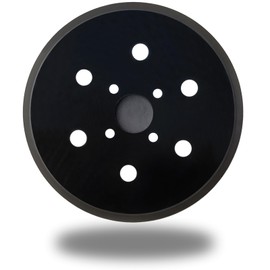 6 Inch 6 Hole Replacement Sander Pad for Ridgid R2611 Random Orbit Sander- 6" Hook & Loop Sanding Pad Work with 6 Inch Sander Disc - 1 Pack
