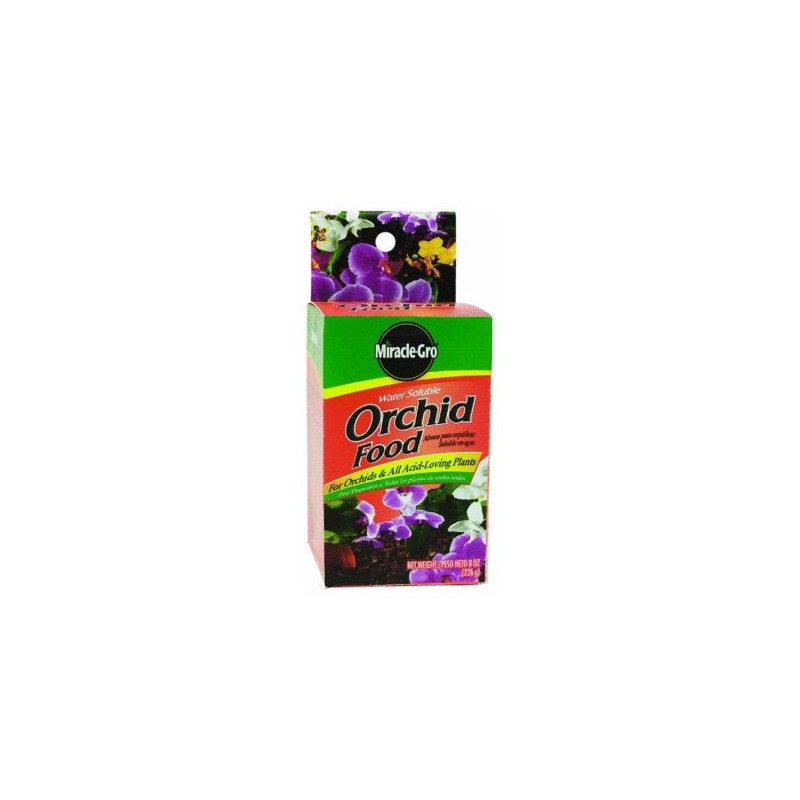 Miracle-Gro Orchid Food, 8-Ounce (Orchid Fertilizer) (Pack of 2)