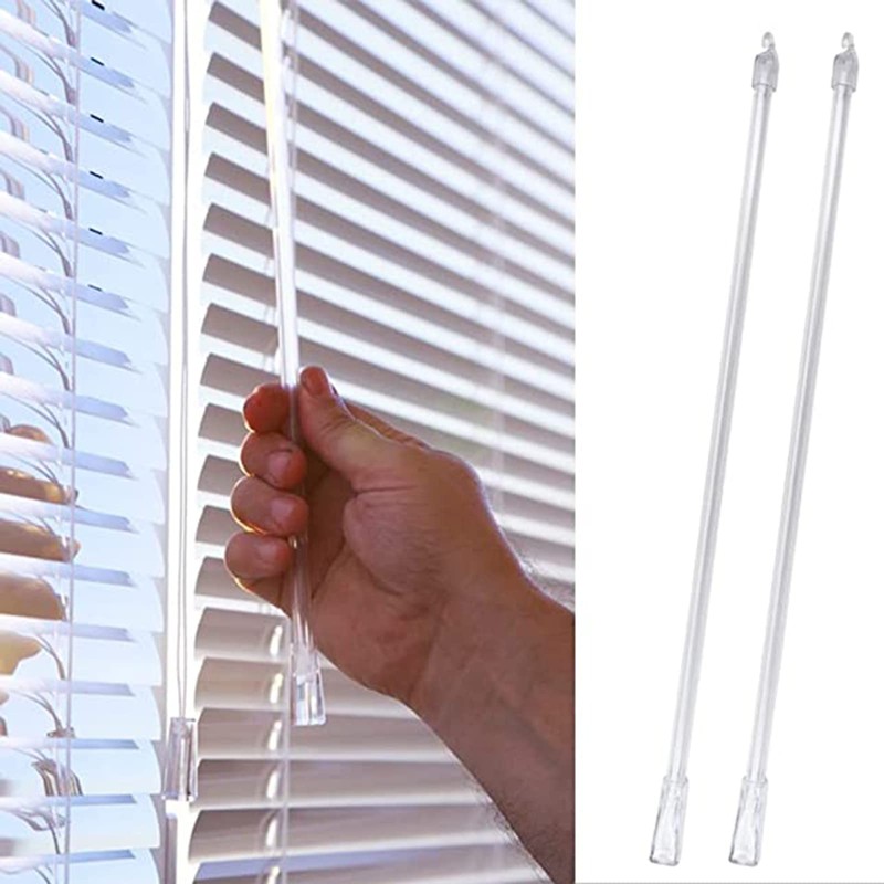 ZGWANSUI 12 Inch Window Blind Tilt Rod, Vertical Blind Wand
