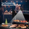 Grill Light Outdoor, Yuyotrre LED BBQ Light Gift for Men