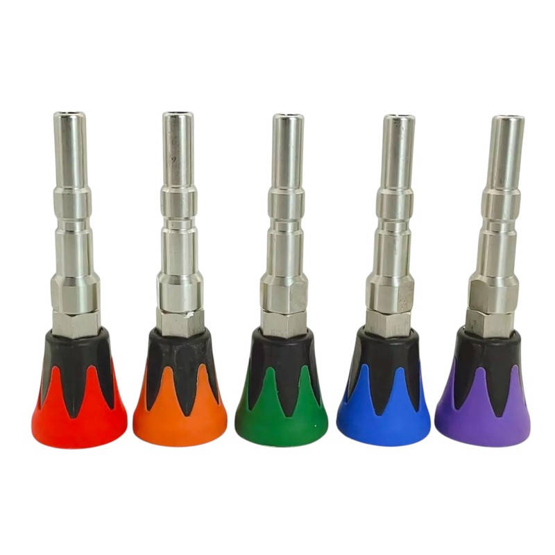 M&M Smartek High Pressure Nozzle with Protection for Nilfisk Neptune