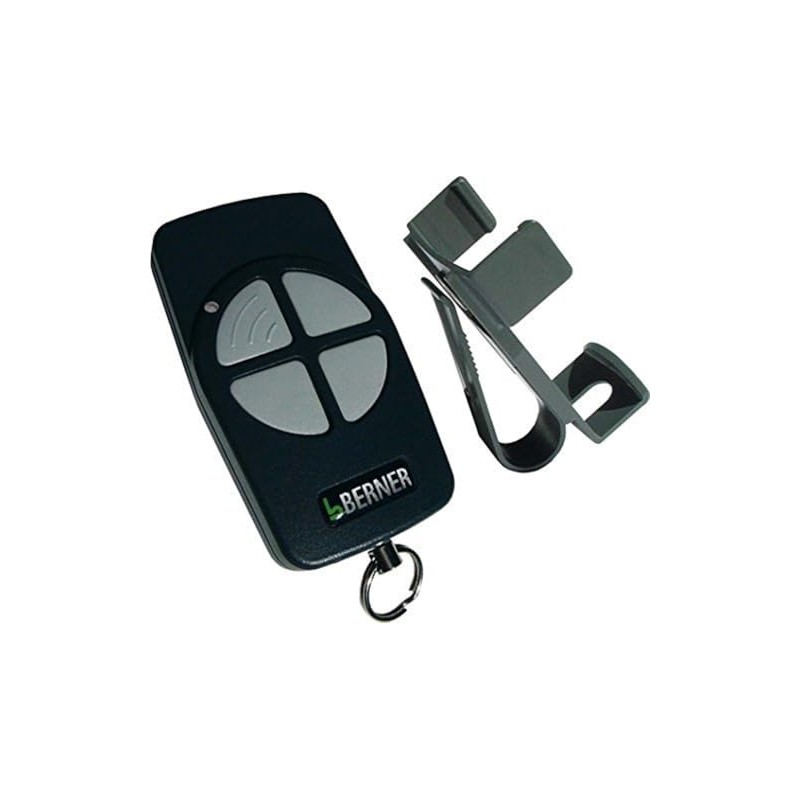Berner Midi Handheld Transmitter BHS140 (Frequency 868 MHz, Accessories for