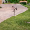VANZACK Wind Spinners with Metal Stake, Metal Windmill Outdoor for
