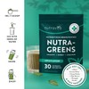 Nutravita Super Greens Powder - 23 Advanced Vegan Ingredients -