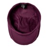 BOTVELA Men Cotton Twill Newsboy Flat Ivy Driving Hat Fitted