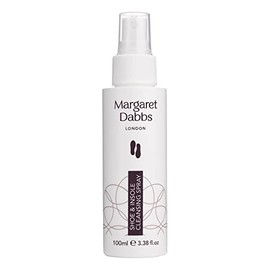 Margaret Dabbs London Shoe and Insole Cleansing Spray - Tea Tree Oil Shoe Spray - Quick Drying and Non-Staining - Preserves Footwear - 3.38 oz