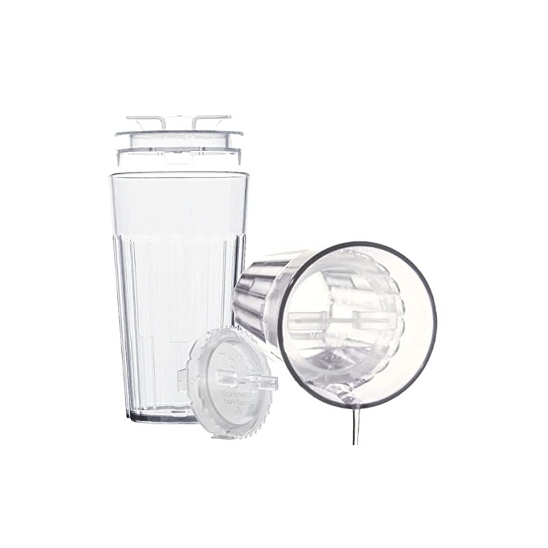 Paquete de Tazas Inteligentes Reflo (Paquete de 2 Transparentes) Taza