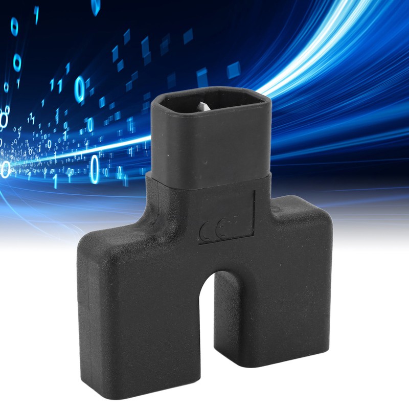 IEC320 C14 to Dual C19 Power Adapter Copper Conductor PVC