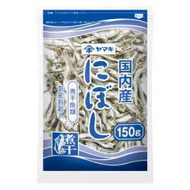 Yamaki Niboshi 5.3 oz (150 g) x 4 Packs
