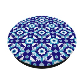 Moroccan Tile Inspired Pattern Blue Art Of Zellige 16