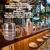 Stainless Steel Beer Mug Double Layer Insulation Multipurpose Safe Ergonomic