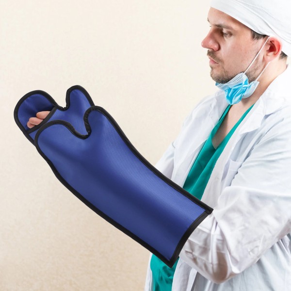 SENDERPICK 0.5mmpb X-ray Protective Radiation Safety Leaded Gloves for X-Ray