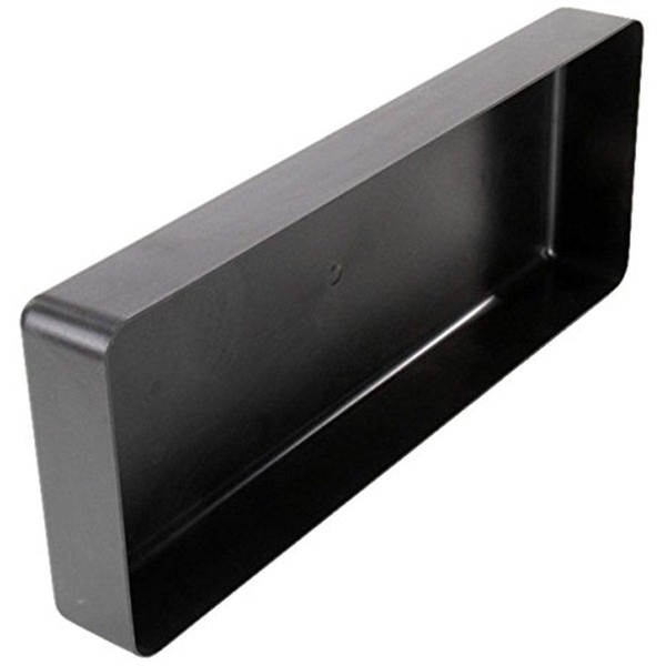 True 812201, Drain Condenser Pan, Black