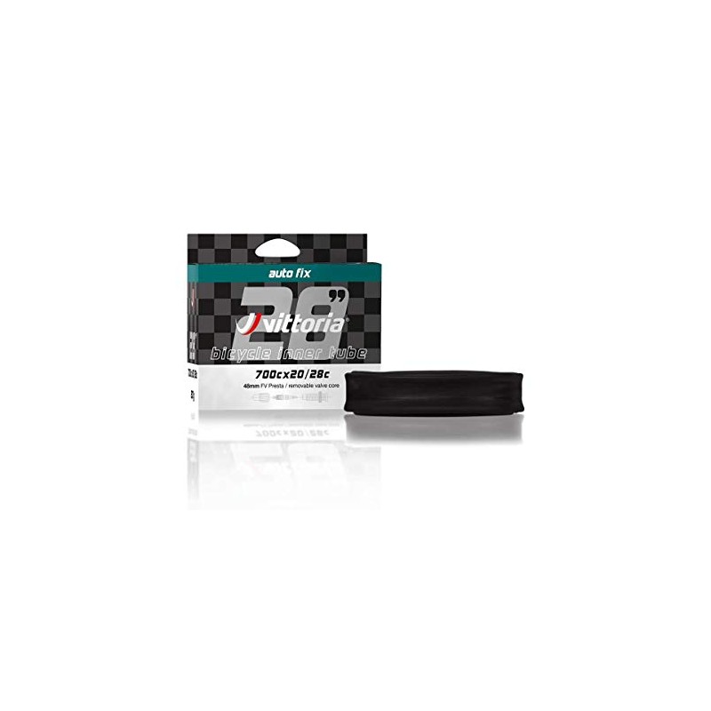 Vittoria Unisex's Auto-Fix Tube - Black, 29 x 2.5 cm