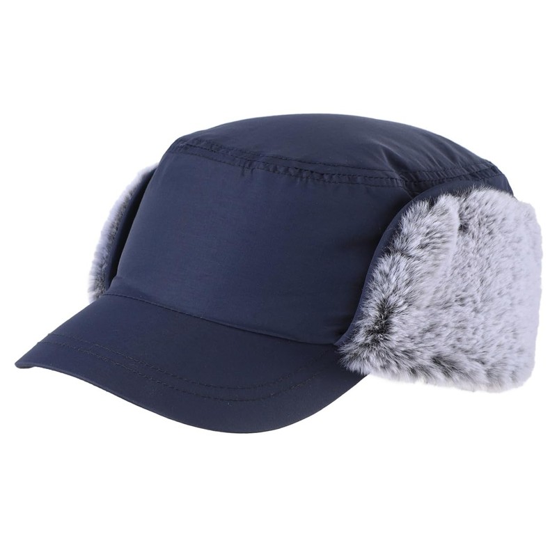 Connectile Unisex Earmuffs Cap, Outdoor, Winter, Cold Weather Hat, Warm