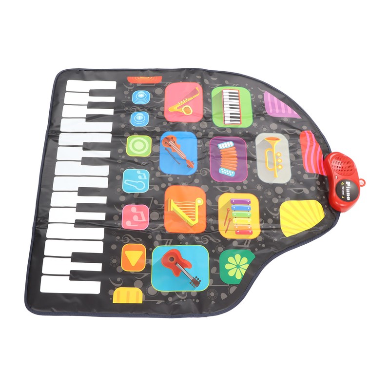 Musical Electric Piano Carpet Grand Piano Play Record Function Musical