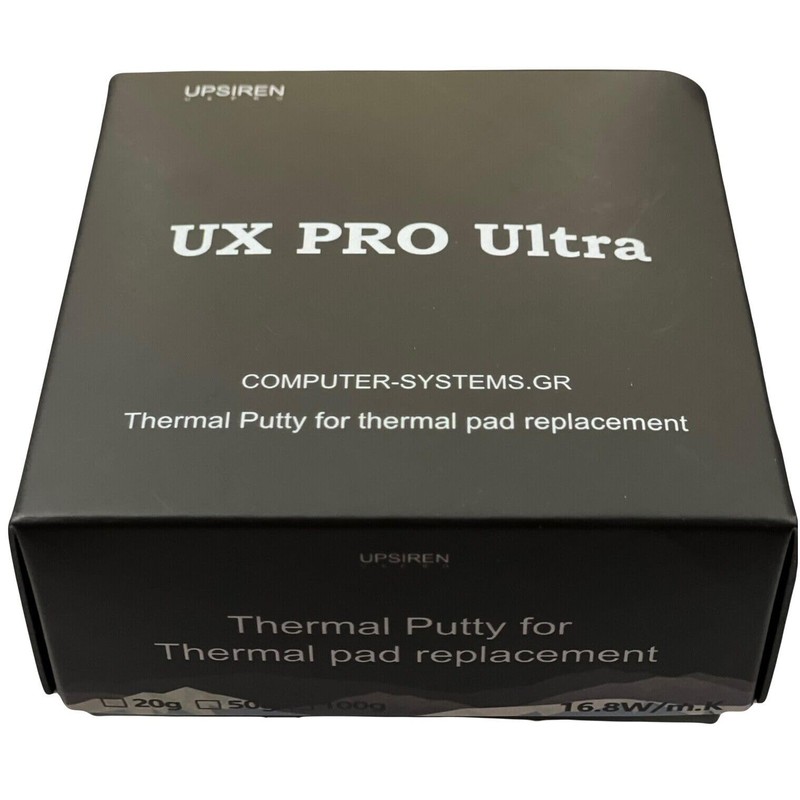 Original UPSIREN UX PRO Ultra 16.8 W/m.K 20g Thermal Putty