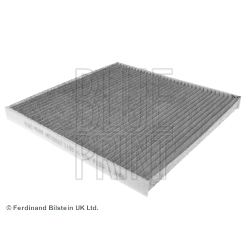 Blue Print ADT32512 Aktivkohlefilter / Innenraumfilter , 1 Stück