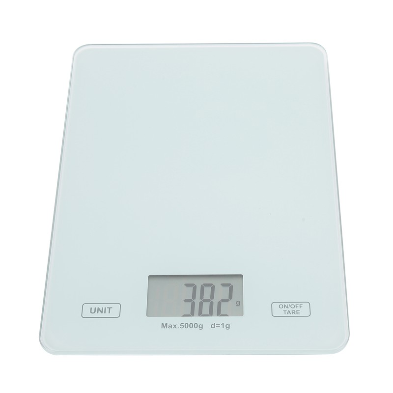 Electronic Scale Portable Digital Food Scale Waterproof Gram Scale for