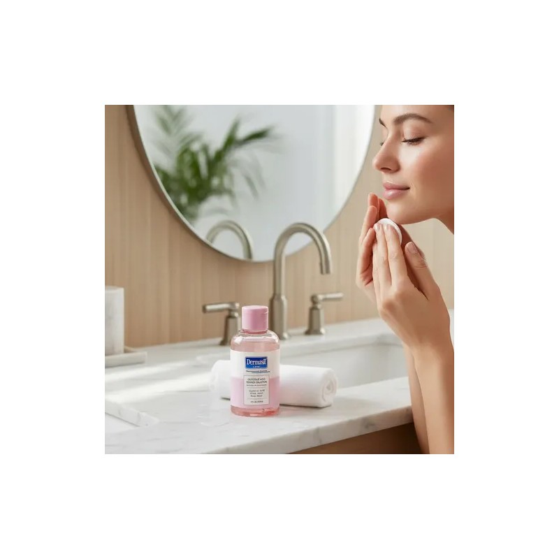 Tónico Facial Dermasil Con Ácido Glicólico 118 Ml