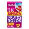 Té Doblett Jamaica Frutos Rojos 16 Bolsas 24g