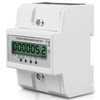 3 Phase Electricity Meter, 100 A Three-Phase Meter, Calibrated Electricity