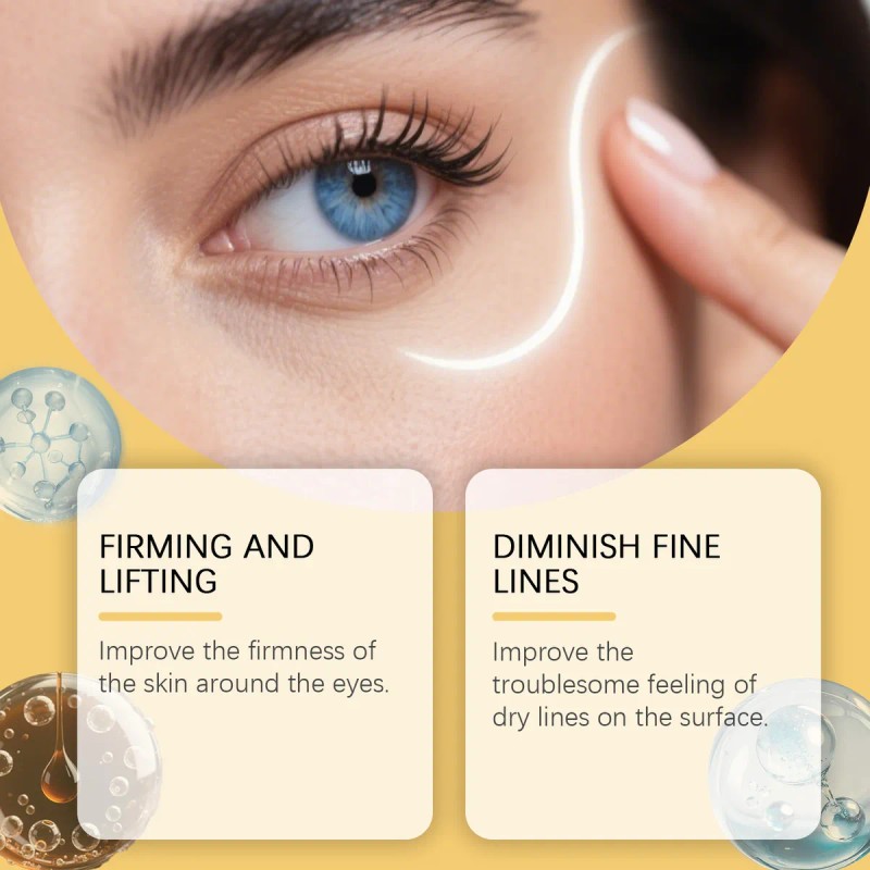 Crema Hidratante For Ojos15g 1pcs