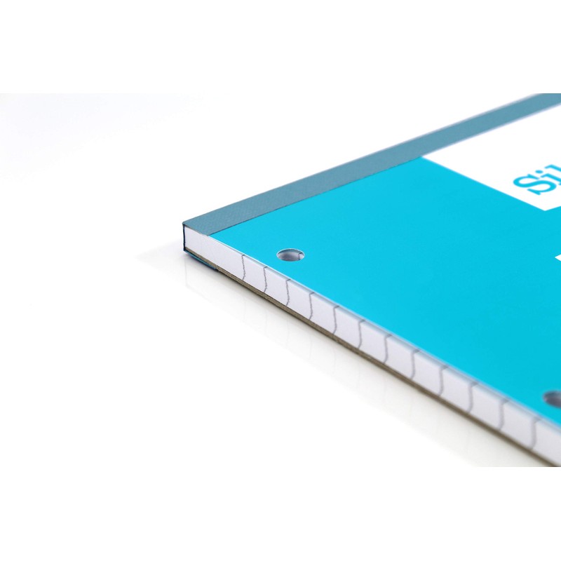 Silvine A4 Everyday FSC Refill Pad. Lined with Margin, 160