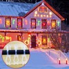 CXLHO Christmas Light Clips All in One Clips 200Pack, Universal