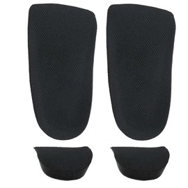 1/4"(6mm) Unequal Leg Length Lifts Balancer for Men and Women (2 Large Rights)