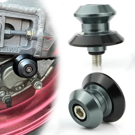 Xitomer Swing Arm Slider/Spool, Fit for Daytona/Street Triple, S1000RR/ S1000R/ S1000XR/ HP4, CBR/VFR/ RC51, Stand Bobbin (Titanium)