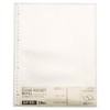 Lihit Lab N7520-22 File Clear Book, A4, 30 Holes, Interchangeable,