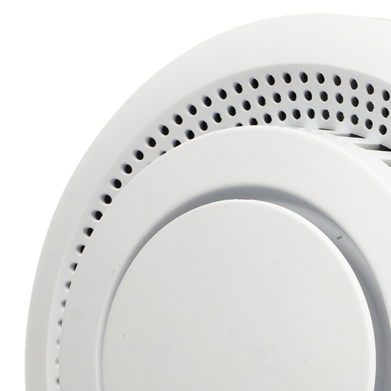 Smoke Detector High Volume Sensitive Smoke Fire Alarm with Test