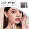Healeved Diy Lash Extension Kit with Cluster Lashes Eyelash Bond