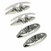 Amarine Made 4PCS 6 Inch Marine Boat Dock Mooring Cleat